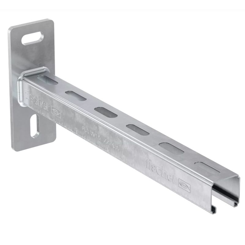 FISCHER 538740 FALI KONZOL SÍNHEZ 200mm ALK 30-200 TALPAS  SZERELÉSI RENDSZER