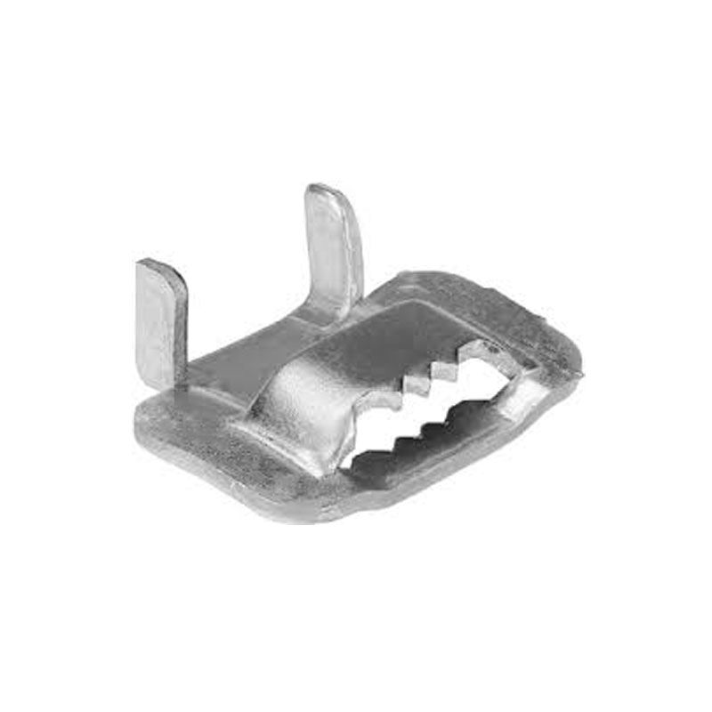 CSŐBILINCS SZALAG ZÁRÓSZEM 16mm W3 INOX FOGAS KIVITEL NORMETTA 5608550016 CSŐBILINCSEK