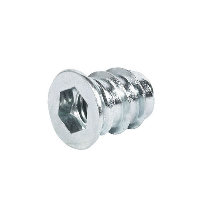 TESSAUER ANYA M06*17 BK IMBUSZ DIN7965HG-ACÉLD10 K.FAM. HOSSZ IMPORT BÚTOR KÖTŐELEM