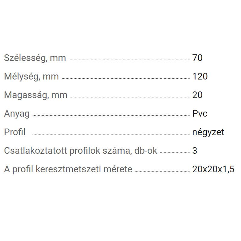 ZÁRTSZELVÉNY ÖSSZEKÖTŐ 20/20 T ALAKÚ MŰA. FEKETE 1-1.5 FAL VKF 	51.0153.3 MŰANYAG ZÁRÓELEMEK