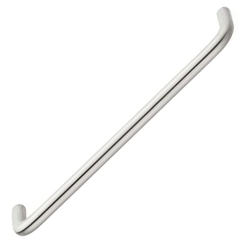 BÚTORFOGANTYÚ U 192mm D12 INOX 204*35mm IMPORT BÚTORVERET