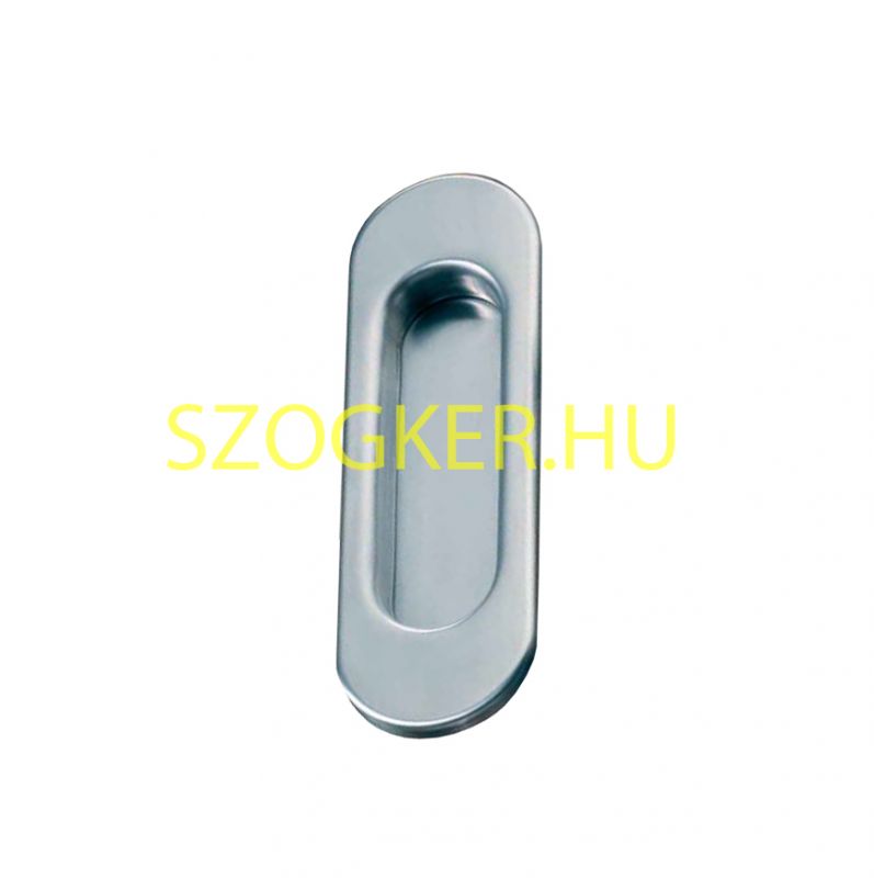 TOLÓAJTÓ FOGANTYÚ 40*120 INOX OVÁLIS KAGYLÓ MHA 884/120 BÚTORVERET