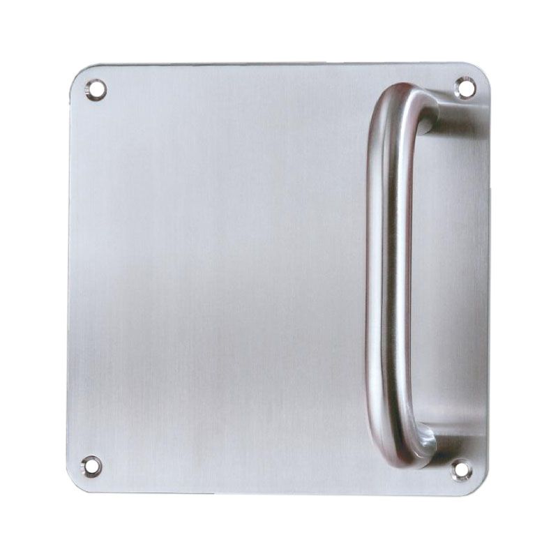 AJTÓHÚZÓ FIX 170*170 INOX MHA 817 UTOLSÓ DARAB AJTÓVASALAT