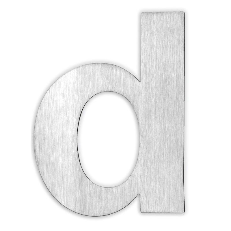 AJTÓBETŰ INOX D KICSI CSAVAROZHATÓ 90mm MAESTRO 93032 JELÖLŐSZÁMOK-BETŰK, PIKTOGRAM
