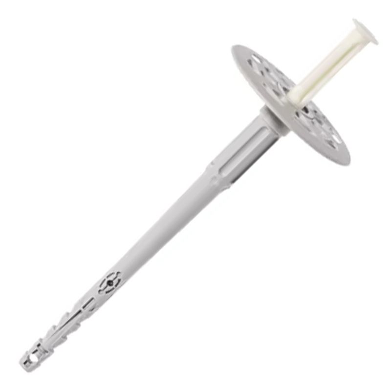 FISCHER 506747 UTOLSÓ DARABOK SZIGETELÉSTARTÓ D8*210 MŰAG. MŰANYAG ÉKKEL ÜTÉSÁLLÓ  SZIGETELŐANYAG RÖGZÍTÉS