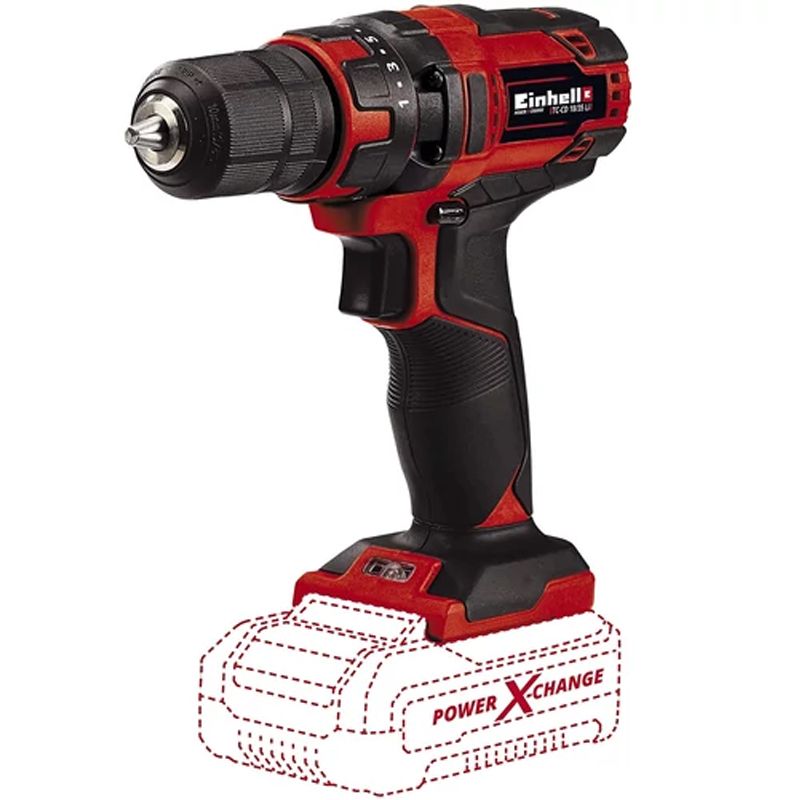 RAGASZTÓ PISZTOLY AKKUS 18V TE-CG 18LI AKKU ÉS TÖLTŐ NÉLK. EINHELL 4522200 RAGASZTÁSTECHNIKA