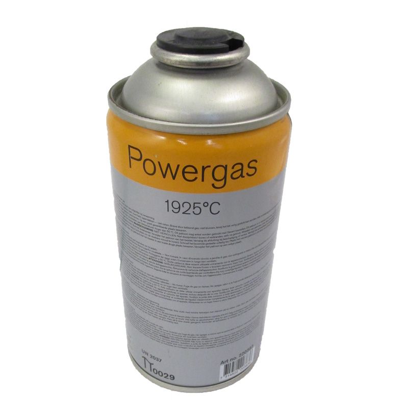 GÁZPALACK 300ML/175GR. POWERGAS 1925 CELSIUS SIEVERT 220383 TARTOZÉKOK