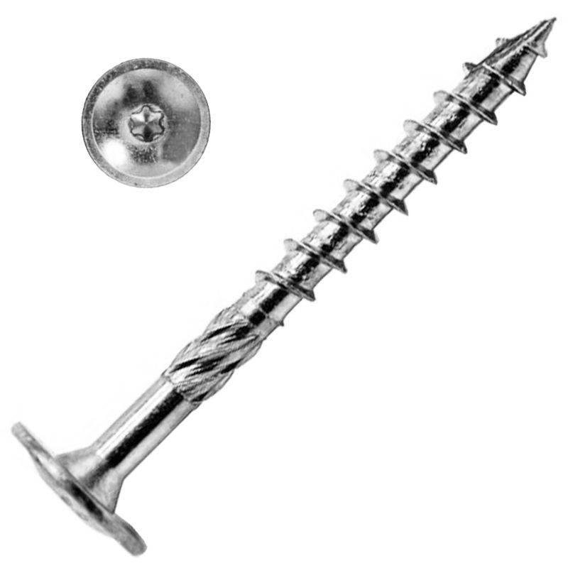 LAPOS NF-TORX CSAV. D06*050 HG. ÁCSSZERKEZETI ÖNMETSZŐ IMPORT-EGYEDI FASZERKEZETI CSAVAR