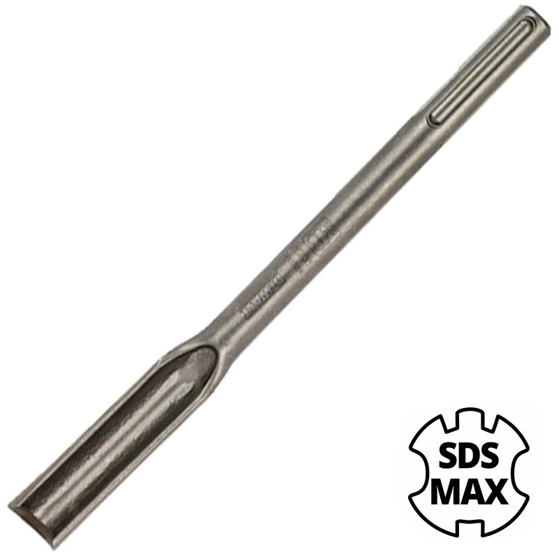SDS MAX HORONY VÉSŐ 32*300mm HAJLÍTOTT HIKOKI 751036 BETON,KŐZET ÉS CSEMPEVÉSŐK