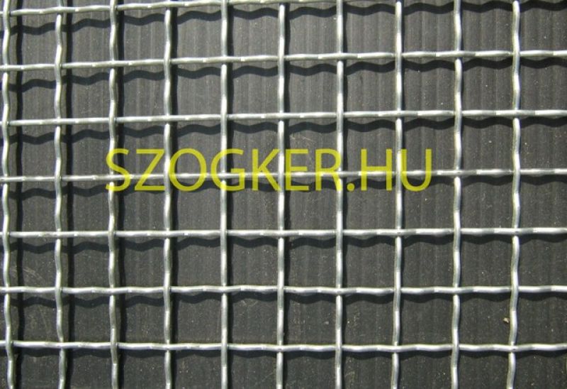 ROSTASZÖVET 1.0 HG LYUK:10*10 1M SZÉLES (FŰZÖTT KIVITEL) MAGYAR HÁLÓK-SZÖVETEK-HUZALOK