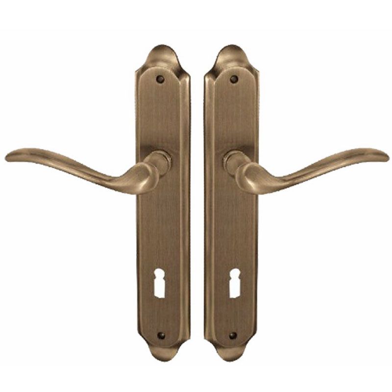 TOLOSA KILINCSGARNITÚRA 55mm KULCSOS SÚROLT BRONZ MAESTRO 113161606114 AJTÓKILINCS GARNITÚRA BELTÉRI