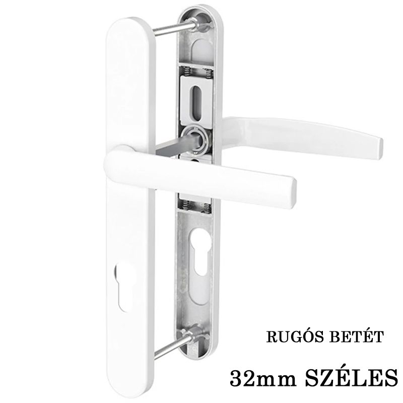 VICTORY KILINCSGARNITÚRA 32mm 92mm CILINDERES FEHÉR MAGYAR AJTÓKILINCS GARNITÚRA BELTÉRI