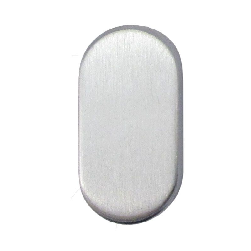 ROZETTA ALSÓ INOX OVÁL BLIND (LYUK.NÉLK.) MAESTRO 277BL60.SP