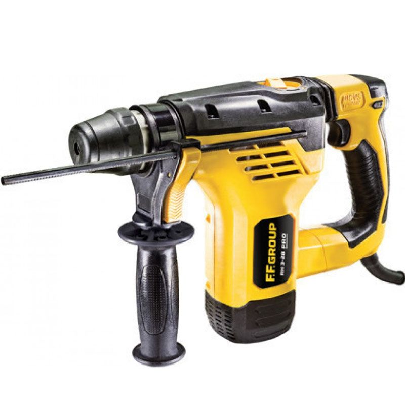 FÚRÓKALAPÁCS 850W SDS-PLUS BEFOGÁS ÜTÉS:4J F.F.GROUP 43466
