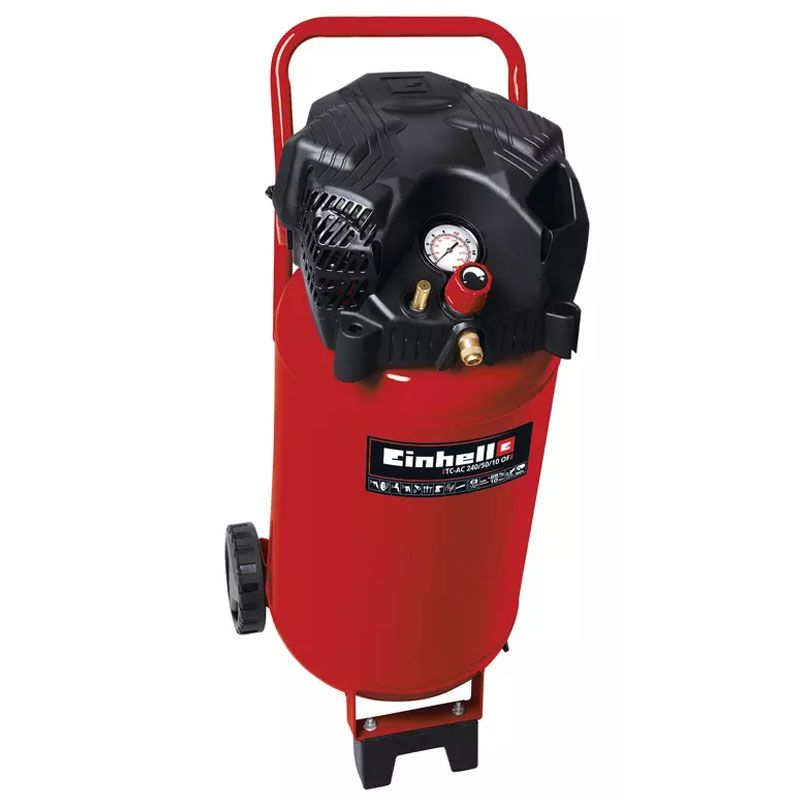 KOMPRESSZOR 1500W ŰRTART:50L TC-AC 240/50/10 OF 10BAR MAX EINHELL 4010393 LEVEGŐS GÉPEK ÉS SZERSZÁMOK