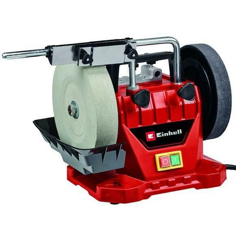 KÖSZÖRŰGÉP ASZTALI 200mm 125W TC-WG 200 SZERSZÁMÉLEZÉSHEZ EINHELL 4418008