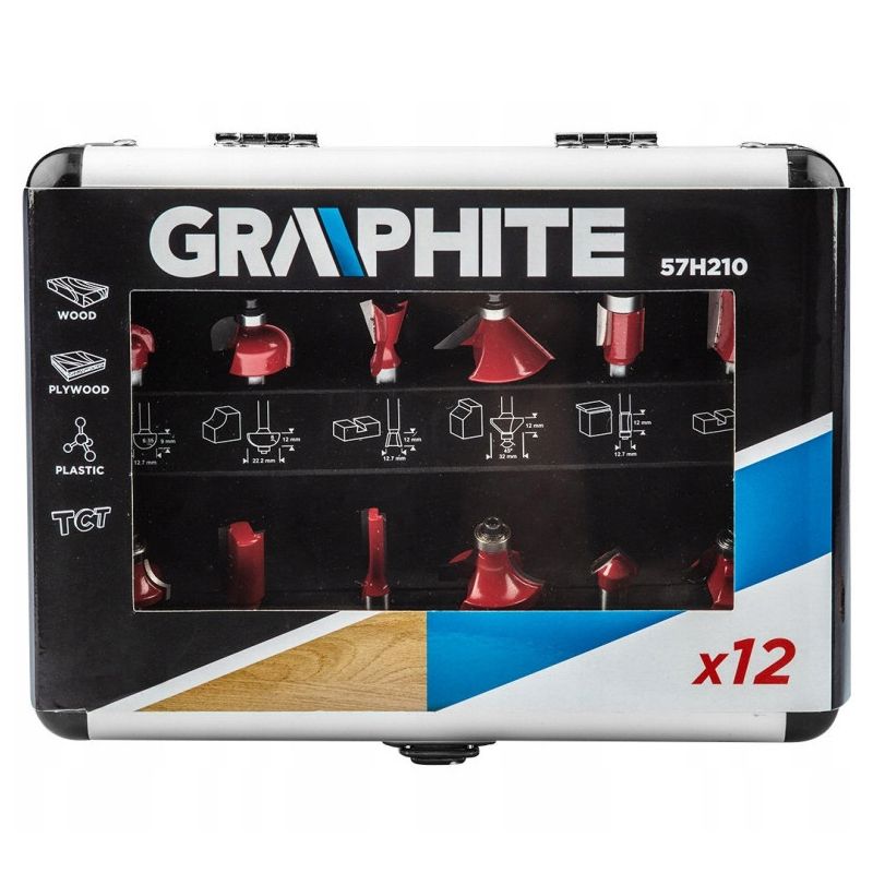 FELSŐMARÓ KÉSZLET 12DB-OS MŰANYAG DOBOZBAN D08 SZÁRRAL GRAPHITE 57H210 FAIP MARÁS FELSŐMARÓ KÉSZLET 12DB-OS MŰANYAG DOBOZBAN D08 SZÁRRAL GRAPHITE 57H210 FAIP MARÁS