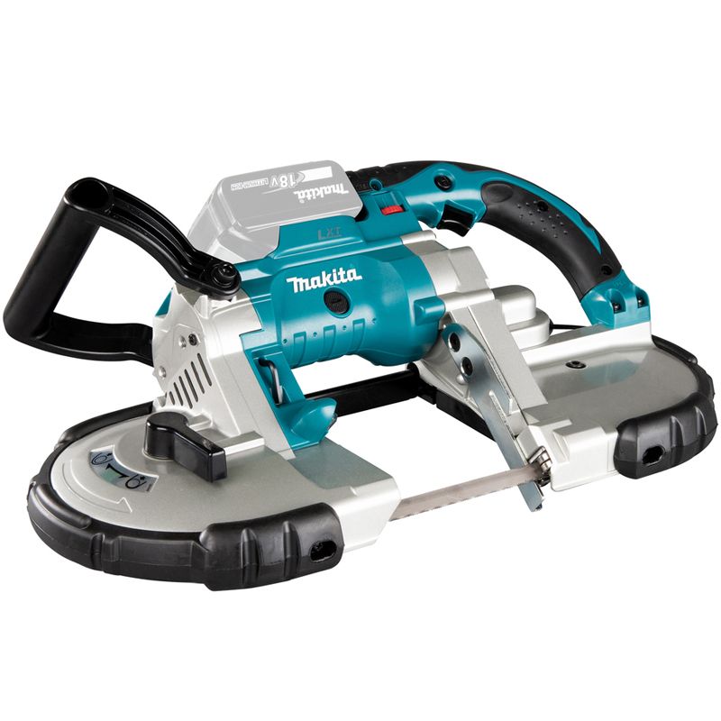 MAKITA DPB180Z AKKUS SZALAGFŰRÉSZ 18V V: 120mm 