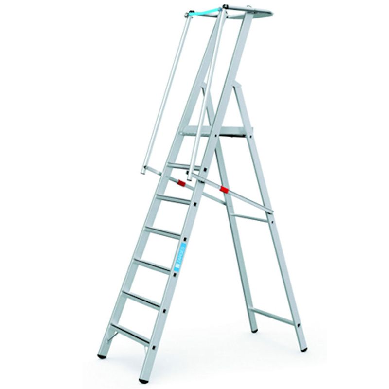 ZARGES 41677 LÉTRA 7 FOKOS  ALUMINIUM- ÉS FALÉTRÁK