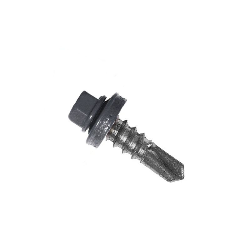 LEMEZCSAVAR ÖNFÚR.HLF D4.8*19 DIN 7504/K SZŰK.MAG ANTRACIT FŰZŐCSAVAR 1mm RAL7016 OCW
