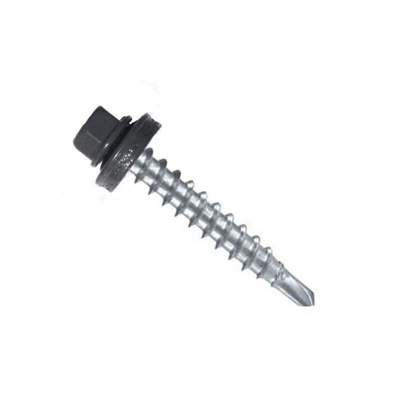 L.CSAV.FÁHOZ ÖNF. HLF D4.8*35 ALÁTÉTES ANTRACIT IMPORT-ODT RAL7016 FASZERKEZETI CSAVAR L.CSAV.FÁHOZ ÖNF. HLF D4.8*35 ALÁTÉTES ANTRACIT IMPORT-ODT RAL7016 FASZERKEZETI CSAVAR