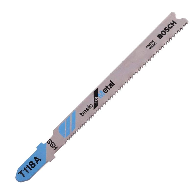 BOSCH 2608631013 DEKOPÍR FŰRÉSZLAP FÉMRE 67mm T118A 05DB/CSOMAG  FŰRÉSZELÉS