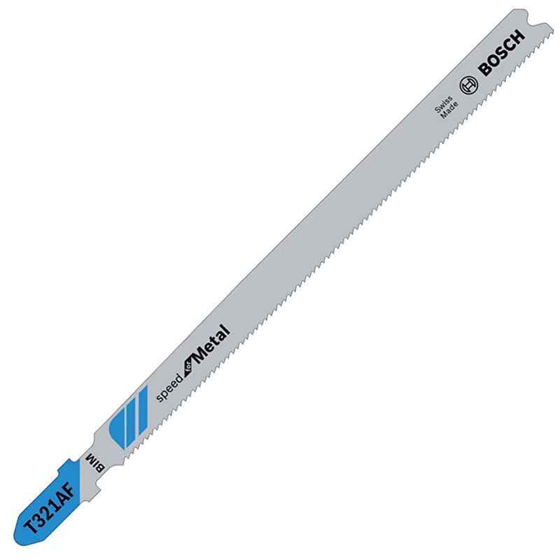 BOSCH 2608636704 DEKOPÍR FŰRÉSZLAP FÉMRE T321AF  FŰRÉSZELÉS