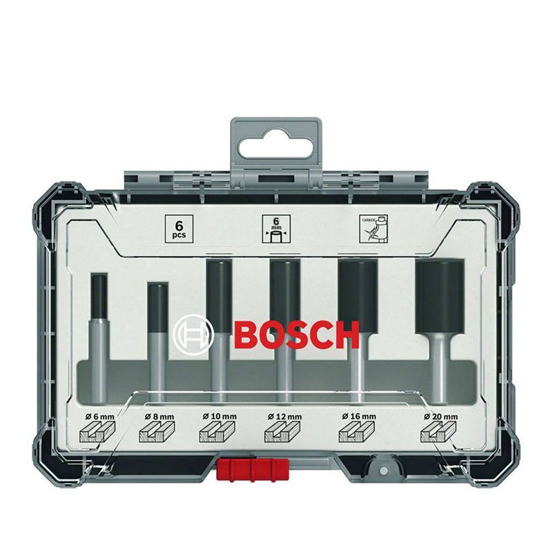 BOSCH 2607017465 HORONYMARÓ KÉSZLET 6DB 6-os befogás D6-8-10-12-16-20  MARÁS