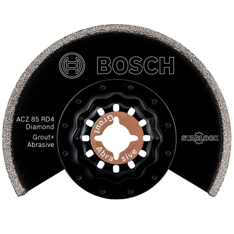 BOSCH 2609256972 FŰRÉSZLAP GYÉMÁNTSZEMCSÉS ACZ85RD4 MULTIFUNKCIÓS  TARTOZÉKOK