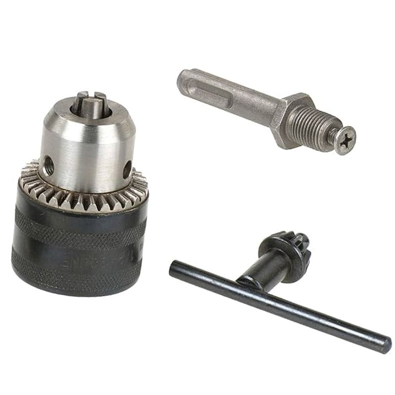 FÚRÓTOKMÁNY FÉM 1,5-13mm 1/2coll+SDS-P.ADAPTER KWB 49291390 FÚRÁS ÉS CSAVAROZÁS FÚRÓTOKMÁNY FÉM 1,5-13mm 1/2coll+SDS-P.ADAPTER KWB 49291390 FÚRÁS ÉS CSAVAROZÁS