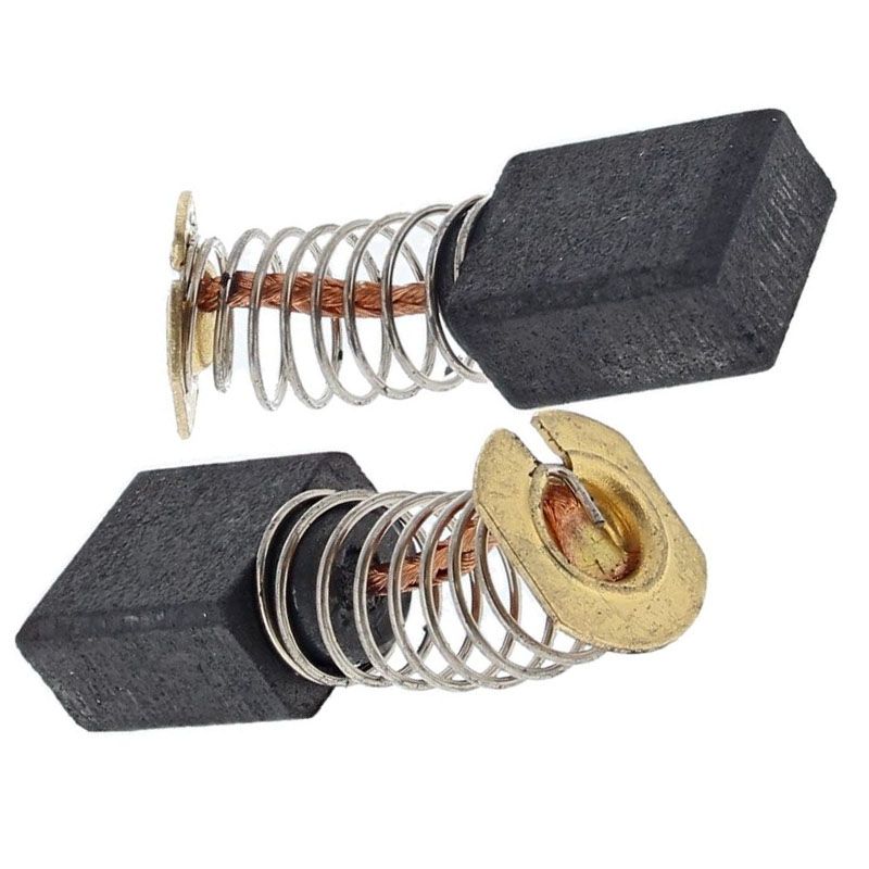 MAKITA 195010-1 SZÉNKEFE CB-411 3707/F,3901,9910/11,KP0800  GÉPJAVÍTÁSHOZ ALKATRÉSZ