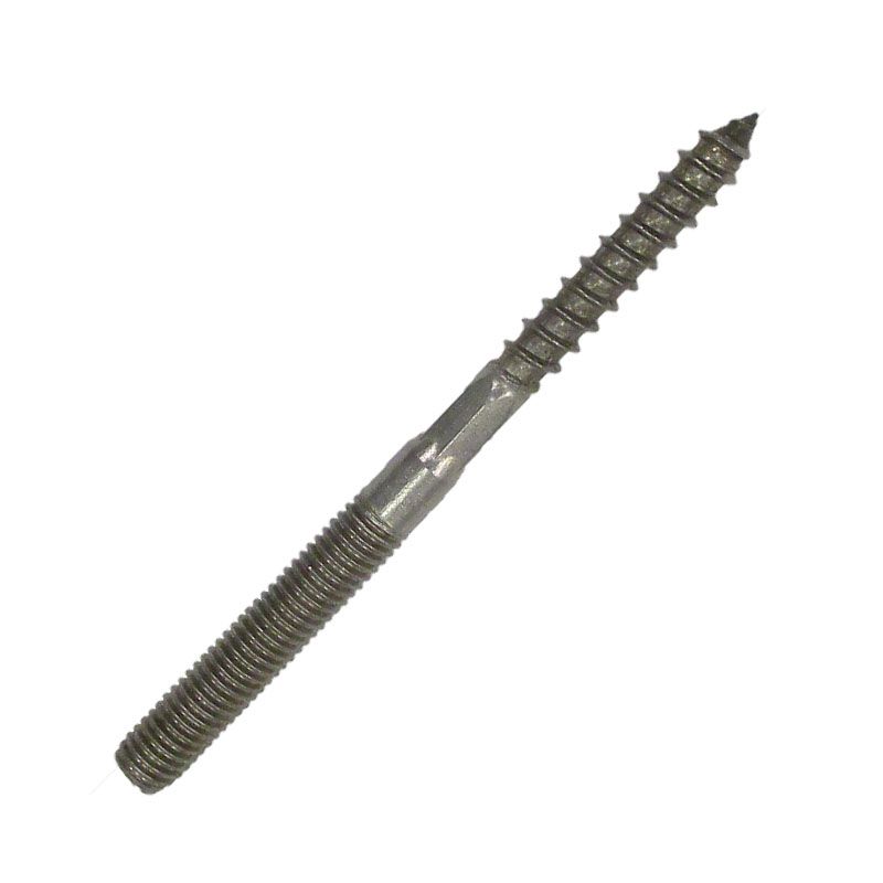 FA-FÉMMENETES CSAVAR M08*120 DIN 978 A2-INOX MOSDÓCSAV. SW6 IMPORT SPECIÁLIS KÖTŐELEMEK