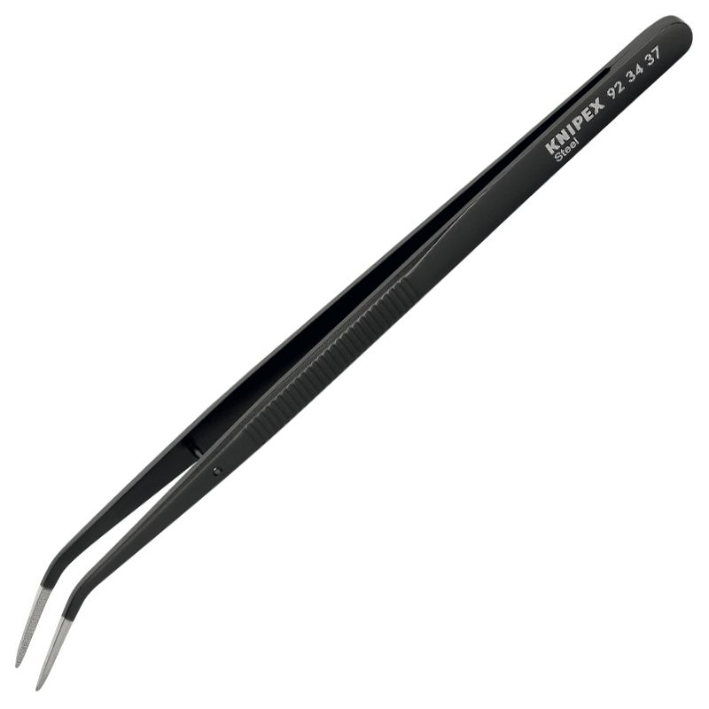 MŰSZERCSIPESZ HAJLÍTOTT 155mm PRECIZIÓS KNIPEX 923437 FOGÓK, CSIPESZEK