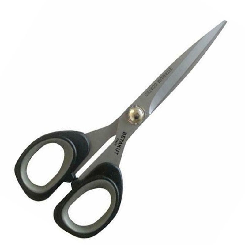 HÁZIOLLÓ 7col 18cm MŰANYAG MARKOLAT BETAKUT B/511/T/70153A DEKORKÉSEK, -PENGÉK, HÁZTARTÁS