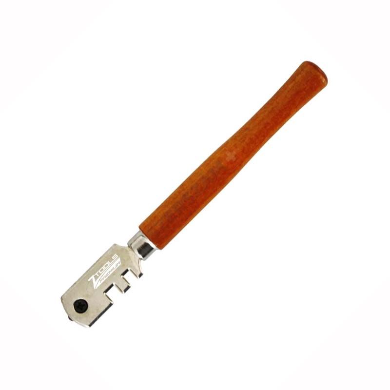 ÜVEGVÁGÓ 6DB VÁGÓKERÉKKEL Z-TOOLS  042401-0014 DEKORKÉSEK, -PENGÉK, HÁZTARTÁS