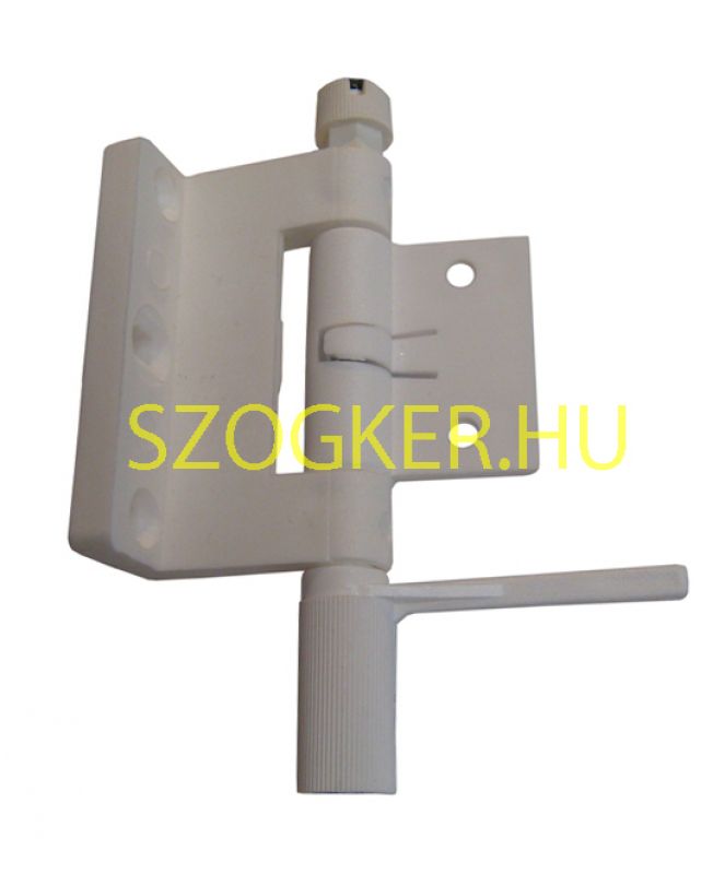 SZÚNYOGHÁLÓAJTÓHOZ ZSANÉR MŰANYAG FEHÉR RUGÓS KIVITEL MAGYAR AJTÓVASALAT SZÚNYOGHÁLÓAJTÓHOZ ZSANÉR MŰANYAG FEHÉR RUGÓS KIVITEL MAGYAR AJTÓVASALAT