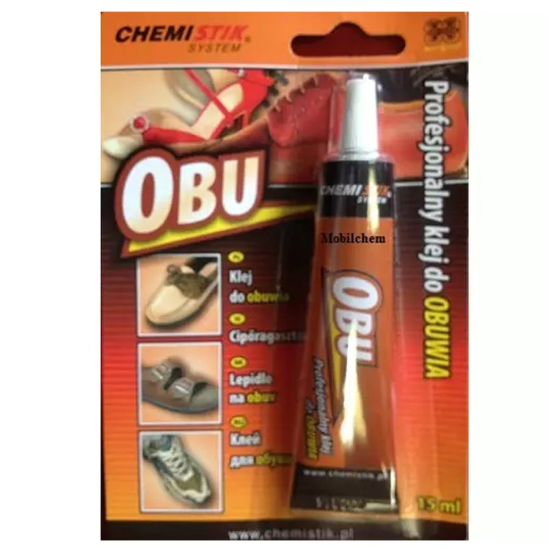RAGASZTÓ BOOT GLUE 15ML CIPŐHÖZ BŐR,GUMI CHEMISTIK OBU RAGASZTÁSTECHNIKA