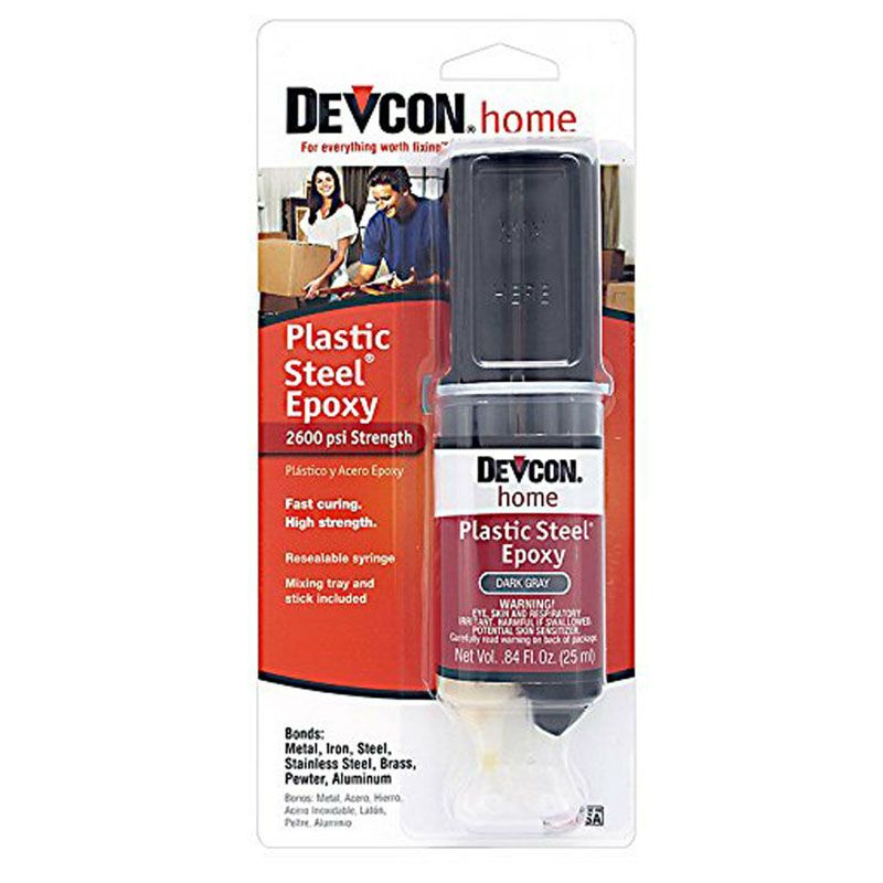 RAGASZTÓ EPOXY 25ML 60 PERC FÉMEK RAGASZTÁSÁRA - 2KOMP. DEVCON S-6 RAGASZTÁSTECHNIKA