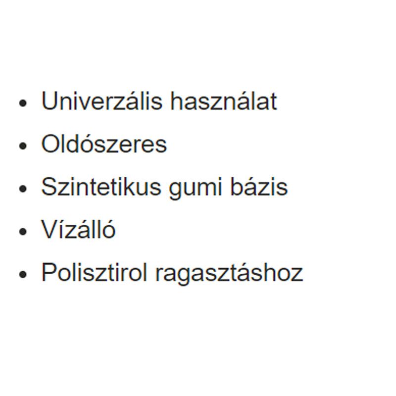 RAGASZTÓ SZERELŐ 49A 280ML SOUDAL 118871 RAGASZTÁSTECHNIKA