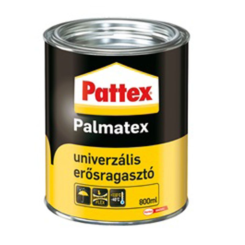 RAGASZTÓ UNIVERZÁLIS 800ml PATTEX PALMATEX FÉM DZ HENKEL RAGASZTÁSTECHNIKA