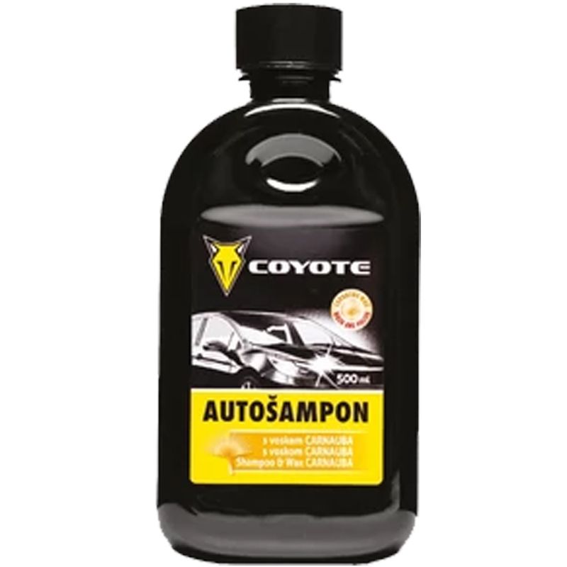 AUTÓSAMPON 500ml VIASZOS COYOTE CY-8031210003 AUTÓSZERELÉS ÉS ÁPOLÁS AUTÓSAMPON 500ml VIASZOS COYOTE CY-8031210003 AUTÓSZERELÉS ÉS ÁPOLÁS