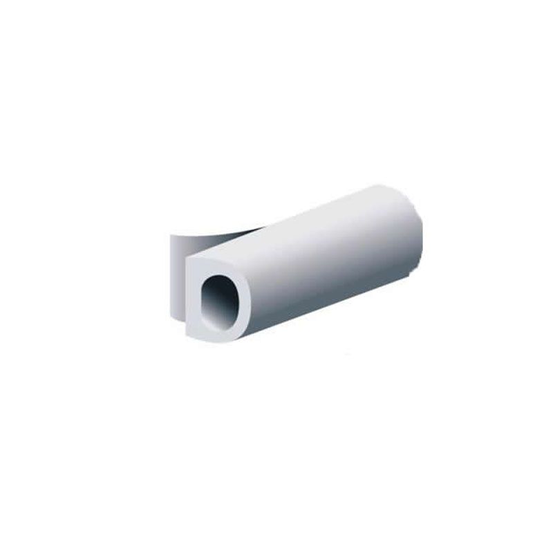 SZIGETELŐ PROFIL ÖNTAPADÓS D 12*14 FEHÉR EPDM GUMI SEALER 11599WH-12-40