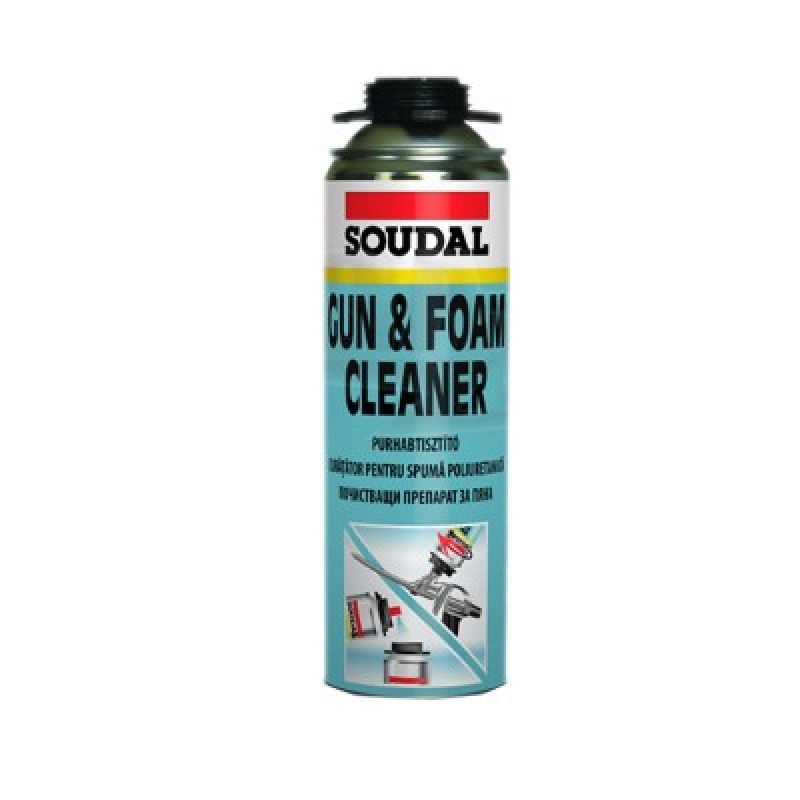 PURHAB TISZTÍTÓ PROFI 500ML GÉPI PISZTOLYOKHOZ SOUDAL 103242 TÖMÍTÉSTECHNIKA