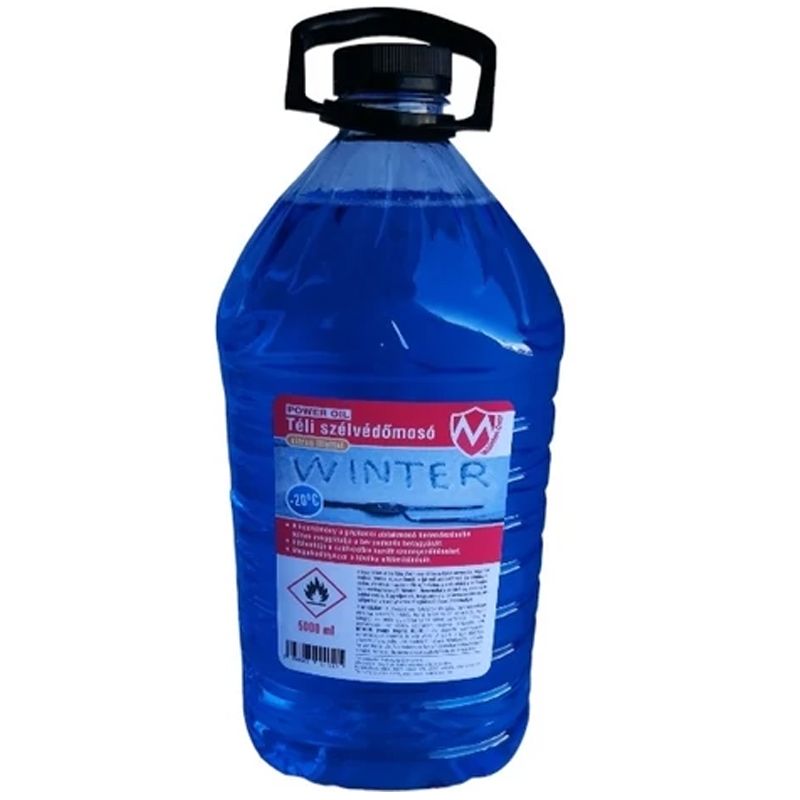 SZÉLVÉDŐMOSÓ TÉLI -20C 5L POWER OIL 5912752 AUTÓSZERELÉS ÉS ÁPOLÁS SZÉLVÉDŐMOSÓ TÉLI -20C 5L POWER OIL 5912752 AUTÓSZERELÉS ÉS ÁPOLÁS