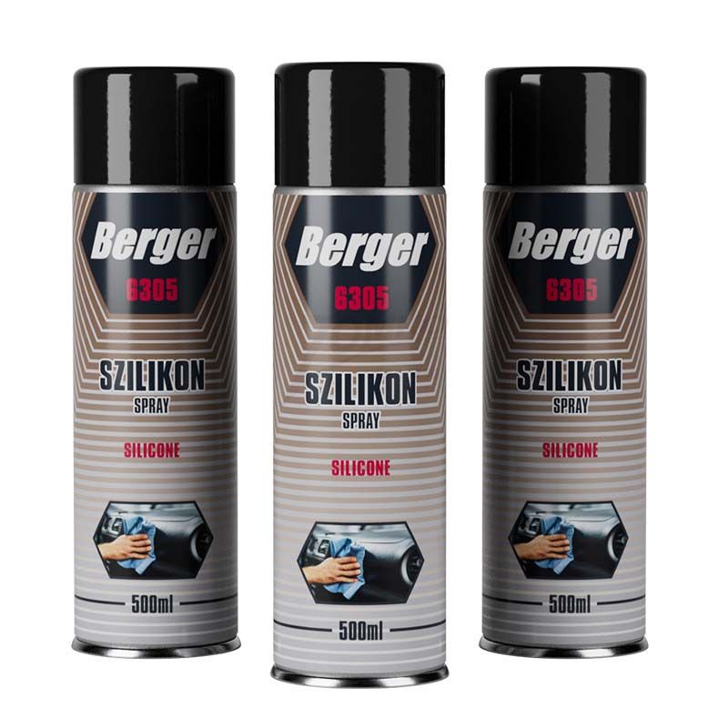 SZILIKON SPRAY 500ml BERGER 6305 AUTÓSZERELÉS ÉS ÁPOLÁS