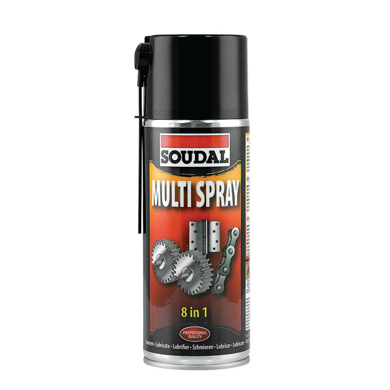 ZSÍR SPRAY 400ML FEHÉR 8IN1 MULTI VASELINE SOUDAL 122611 KENŐANYAG