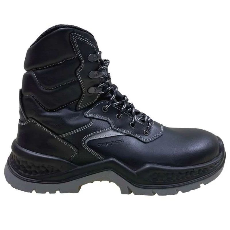 BAKANCS 42-ES FEKETE BŐR VILLANYSZERELŐKNEK 1000V VÉD. PHOTON HIGH VÉDŐLÁBBELIK