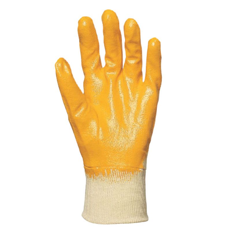 VÉDŐKESZTYŰ MÁRTOTT SÁRGA 9 EURODEX ACTIFRESH NITRIL COVERGUARD 9309