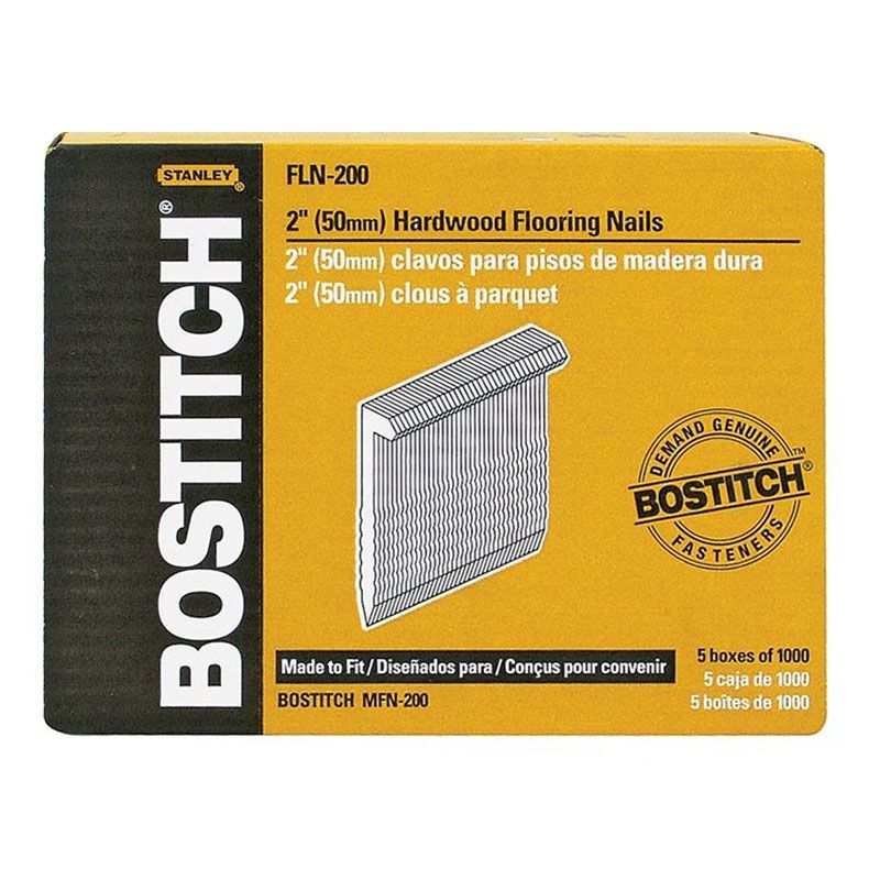 PARKETTASZEG 50mm 1000db/DOBOZ BOSTITCH FLN-200 TARTOZÉKOK PARKETTASZEG 50mm 1000db/DOBOZ BOSTITCH FLN-200 TARTOZÉKOK
