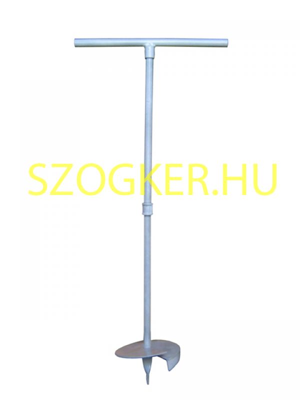 FÖLDFÚRÓ D155mm KÉZI FESTETT SZÜRKE/ZÖLD IMPORT FF/155 ÉPÍTŐIPARI SZERSZÁMOK